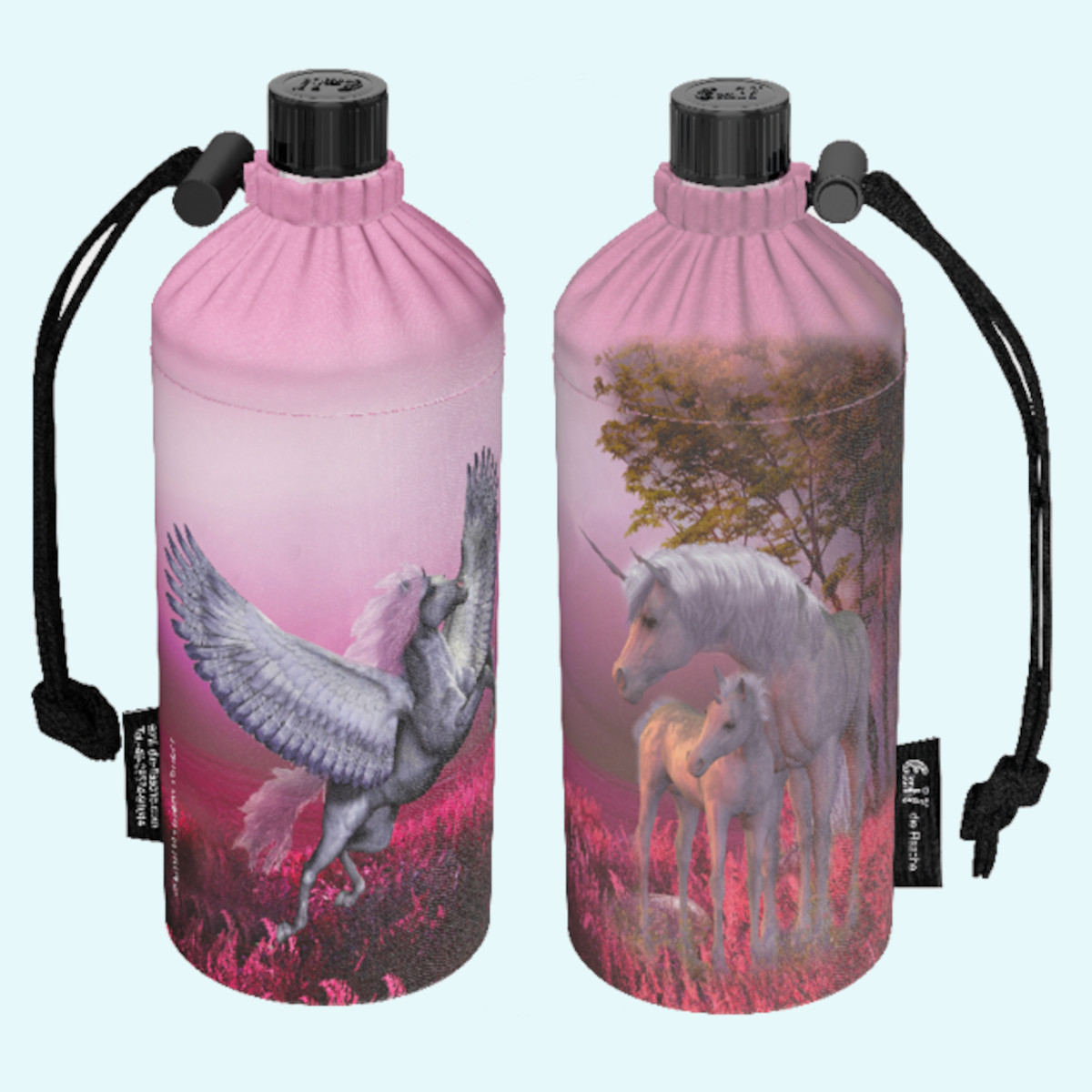 Emil die Flasche - Die gesunde Trinkflasche - verschiedene Größen - viele Designs