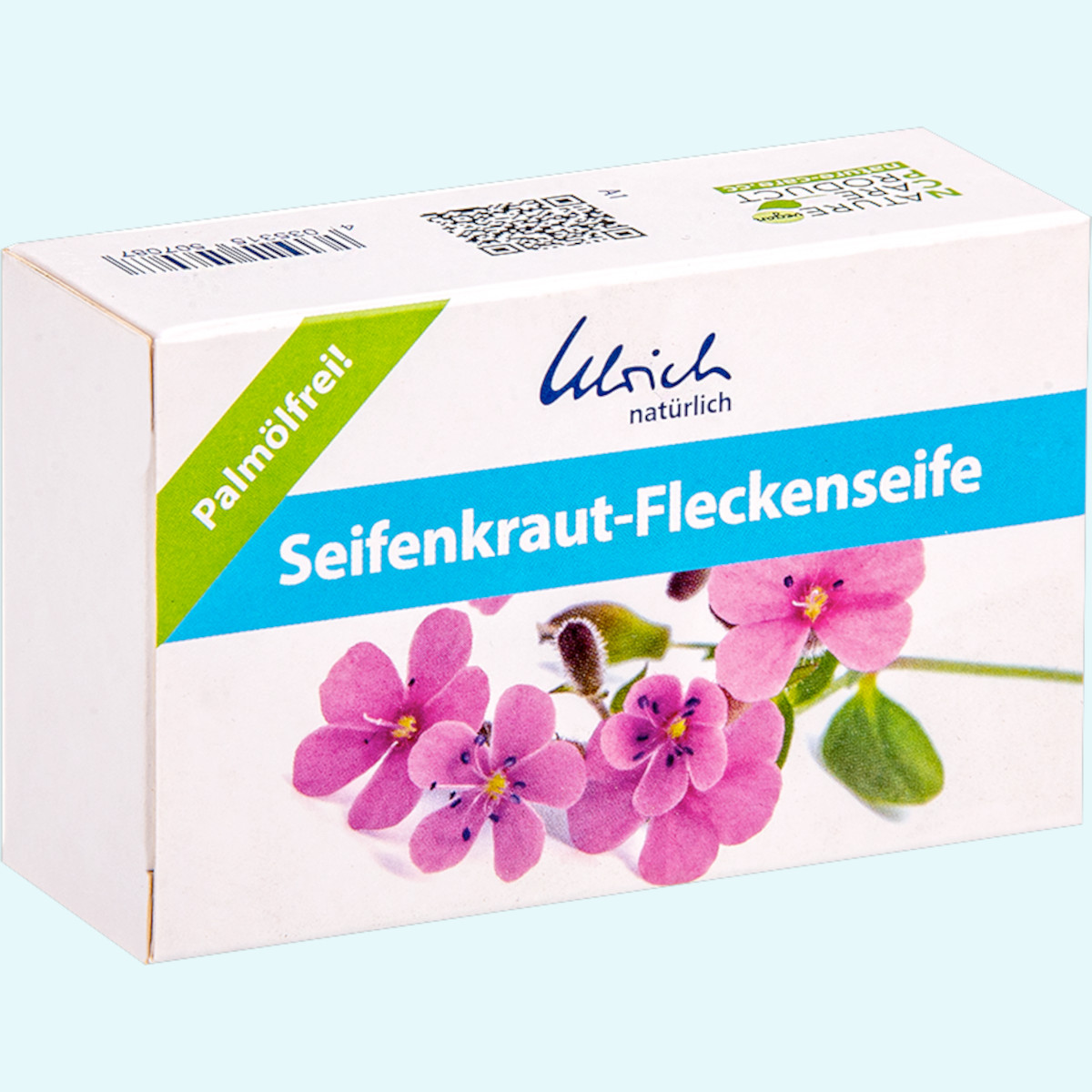 Seifenkraut Fleckenseife - 100g Stück von Ulrich natürlich - Öko-Zertifiziert!