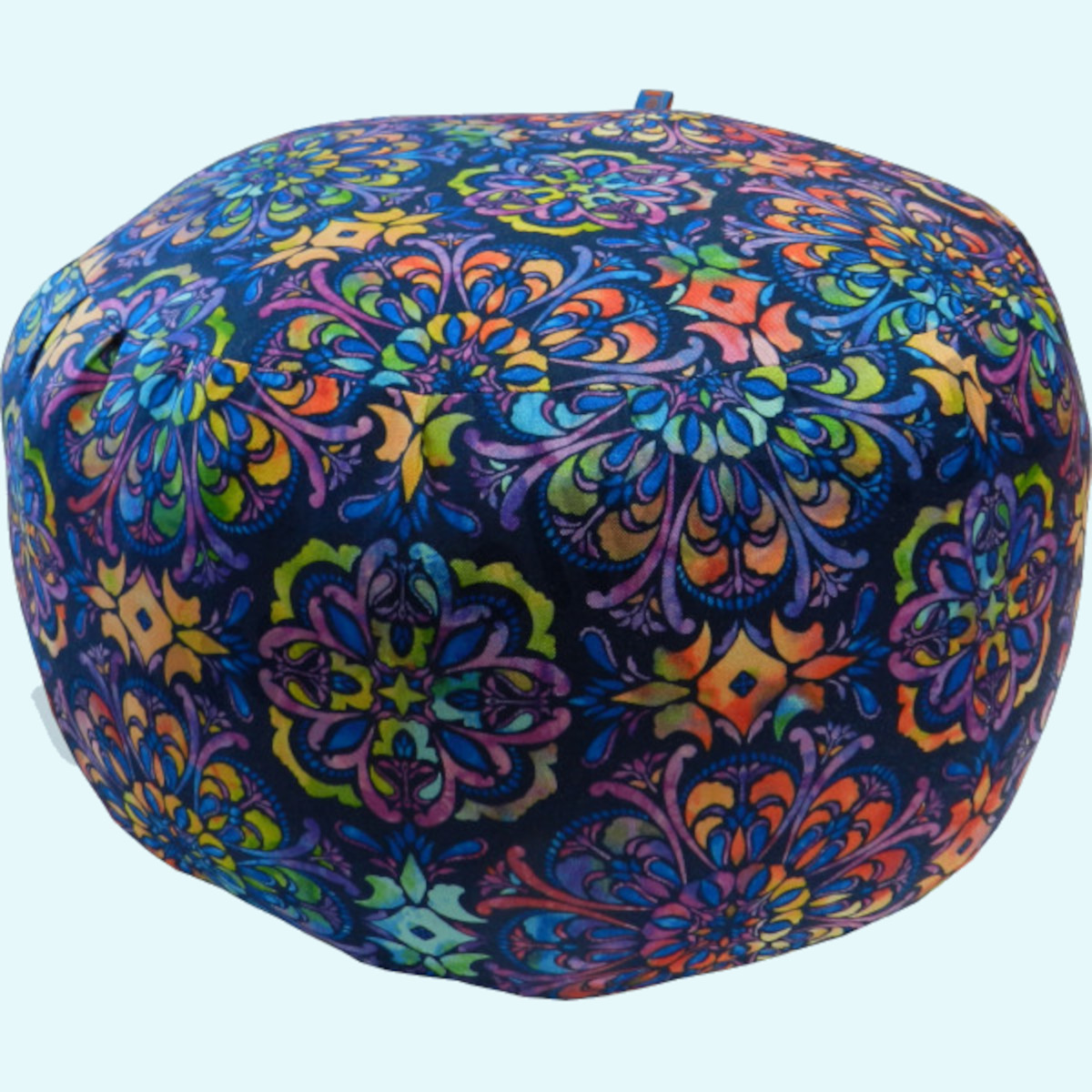 Wollkids Sitzkissen Bodenkissen Pouf Mandala Paradise marine - Meditationskissen