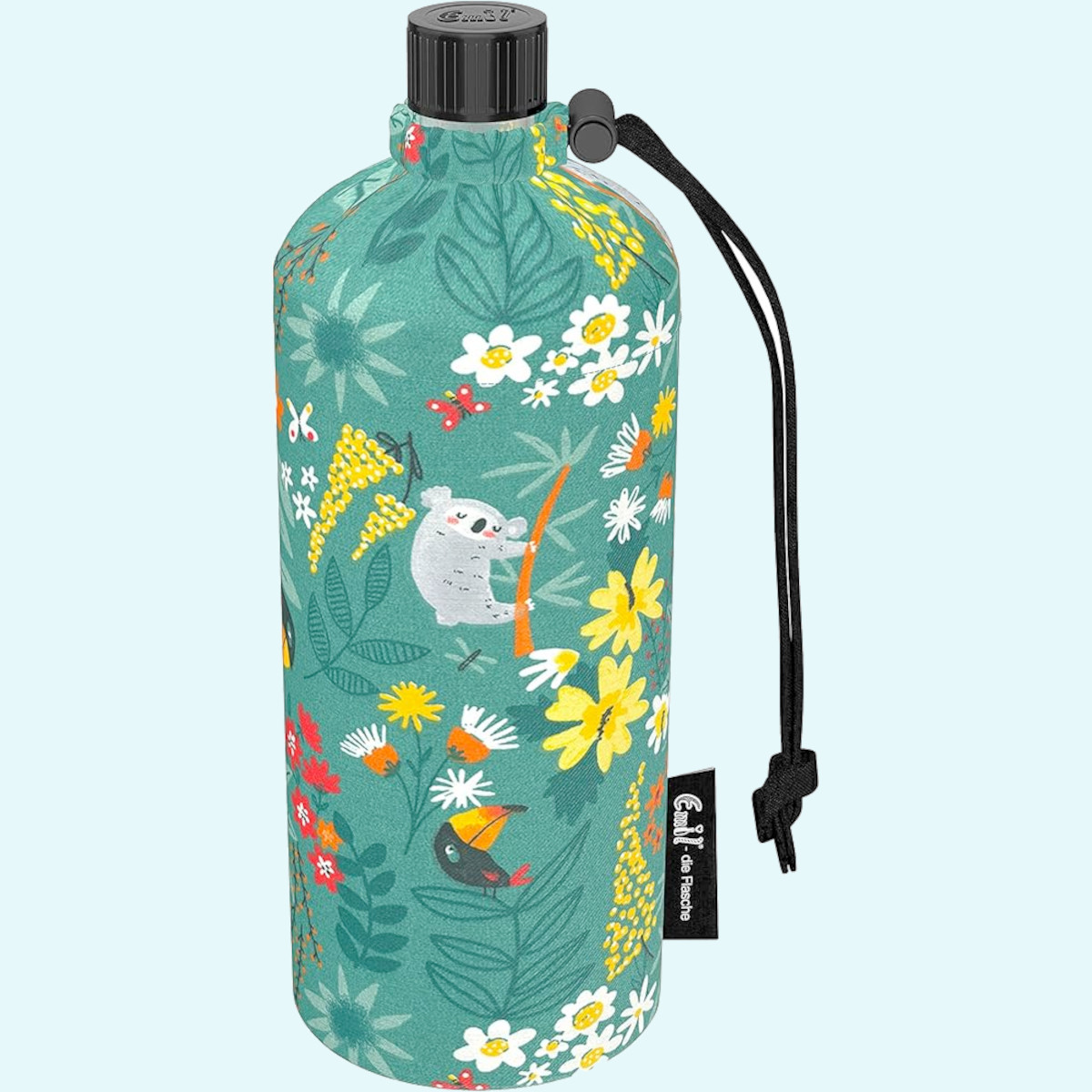 Emil die Flasche - Die gesunde Trinkflasche - die Große: 0,75l - viele Designs