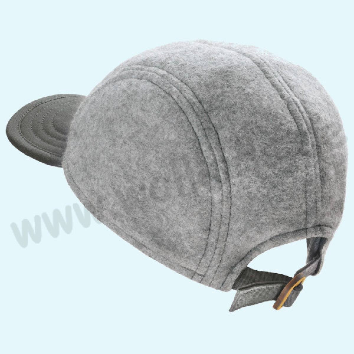 Super coole Baseball Cap KIM - Cappy - Baseball-Mütze - grau anthrazit von Disana