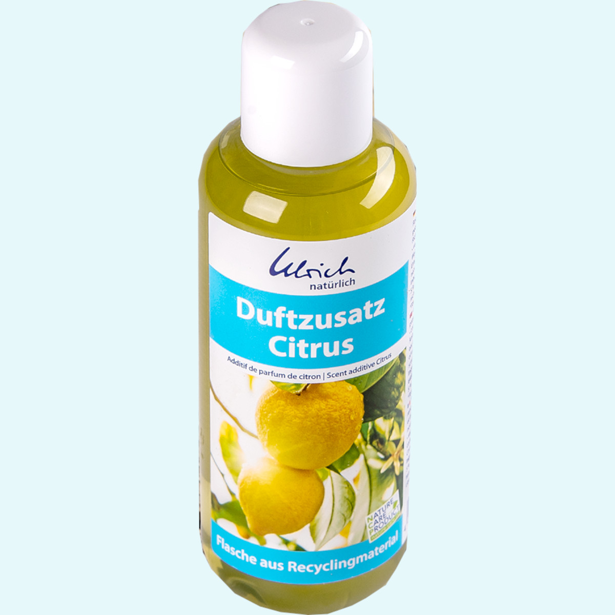 Duftzusatz Citrus für alle duftneutralen Waschmittel & als Zusatz zur Wäschespülung - 250ml - Ulrich natürlich