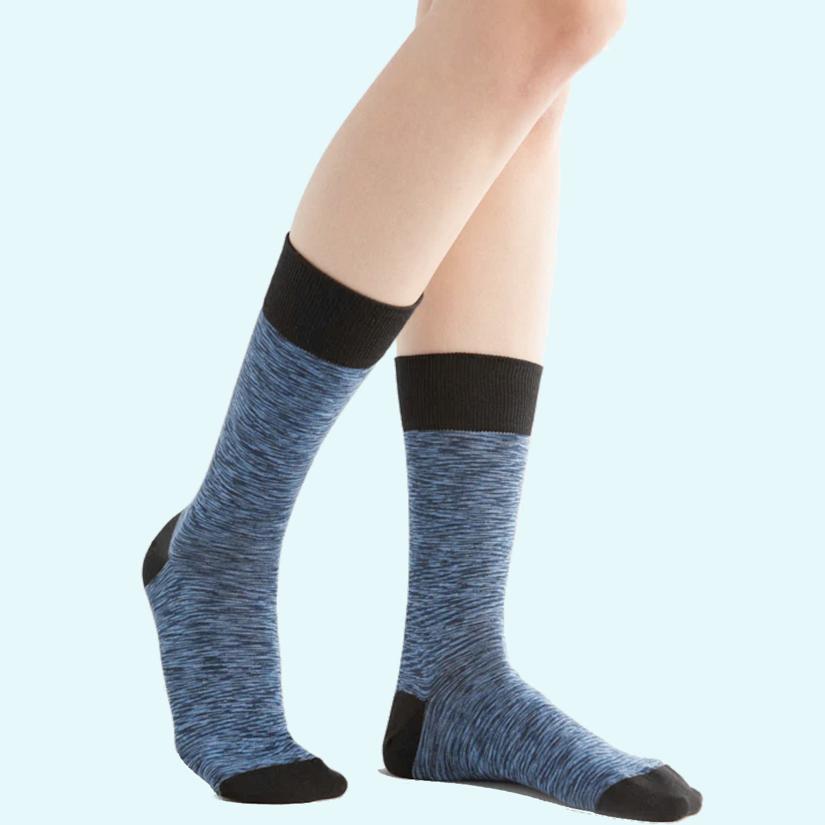 Damen Herren BIO Baumwoll Socken Space