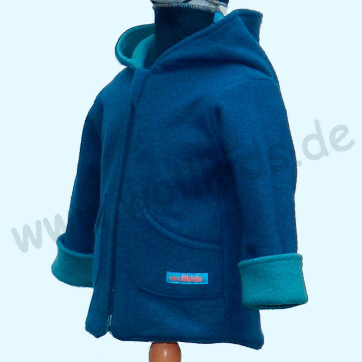 Winterjacke = Doubleface Walkjacke - schön, durchdacht und extra warm