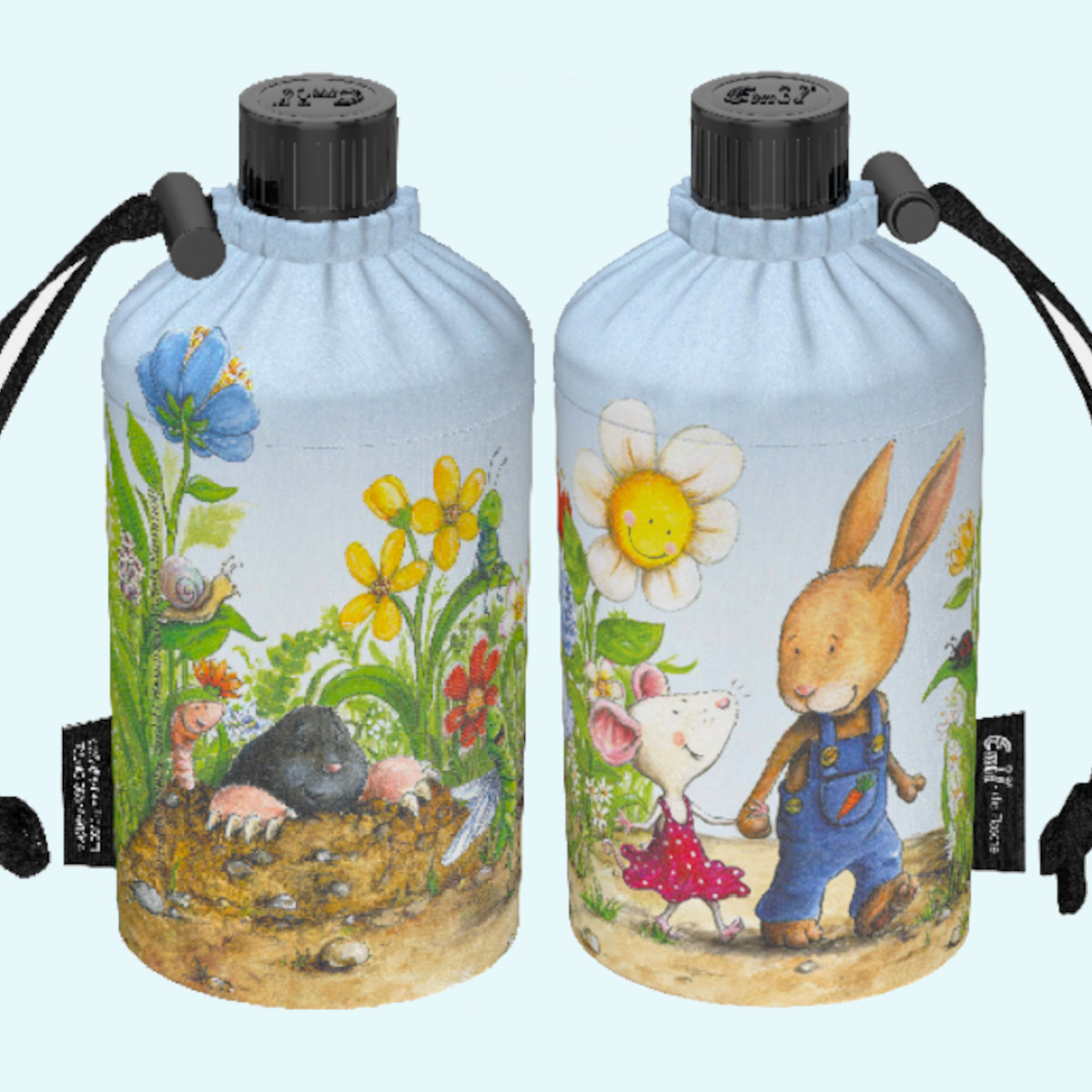 Emil die Flasche - Die gesunde Trinkflasche - verschiedene Größen - viele Designs