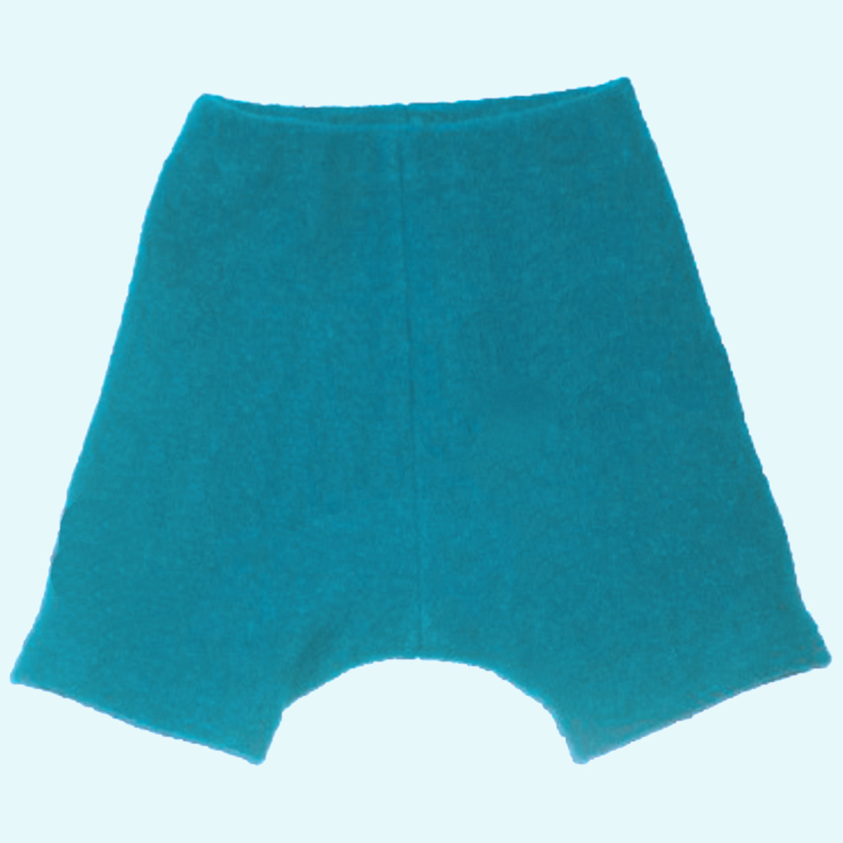 Baby-Shortie - Wollüberhose - Mini-Shortie - Walkhose aus reinem Schurwollwalk 