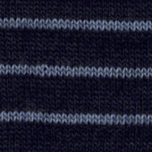 Schurwoll-Ringel: marine-jeans