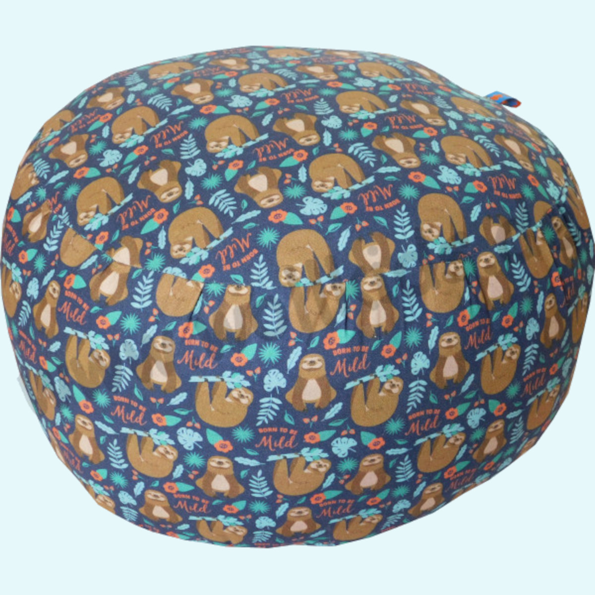 Born to be Mild! Wollkids Sitzkissen Bodenkissen Pouf Faultier