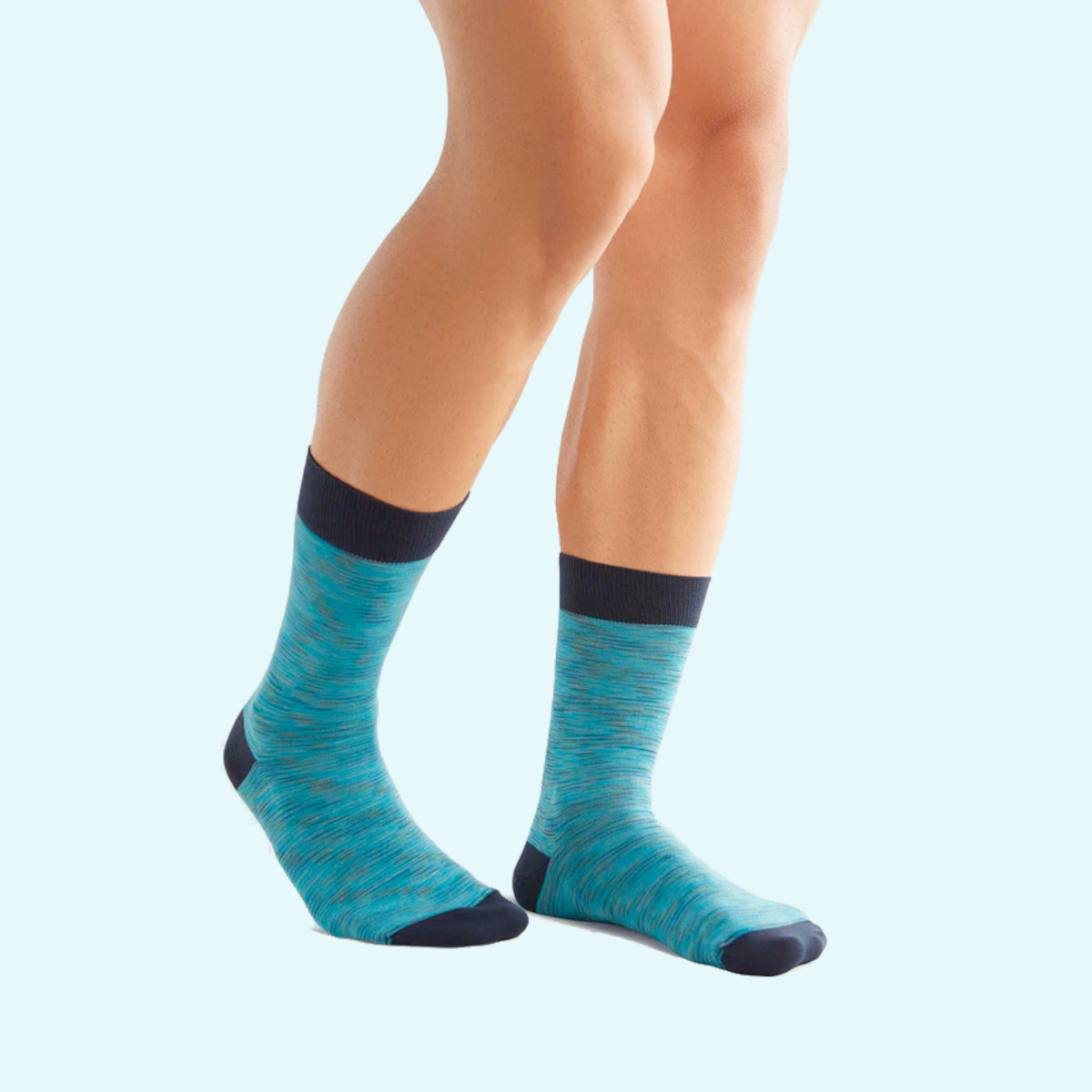 Damen Herren BIO Baumwoll Socken Space